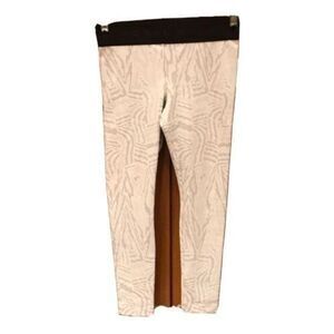 Koral Leggings Logo Stretch Pullon  Galaxy Knock Out Crop White Women S
